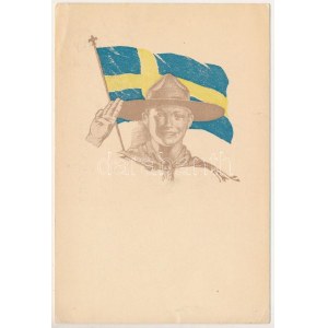 Svéd cserkész / Swedish scout (EK)