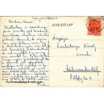 1942 Cserkész művészlap. Magyar Cserkészszövetség kiadása. Klösz Gy. és Fia / Hungarian boy scout art postcard s...