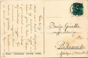 1941 Magyar Cserkészleány Szövetség kiadása / Hungarian girl scout art postcard s: (EK...