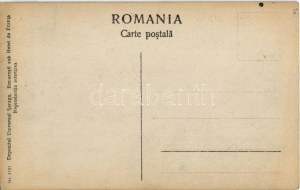Salutari in Romania. Vanzatoare de Flori / Román népviselet, virágárus / Folklore rumeno...