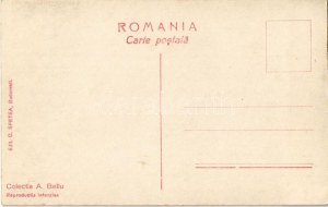 Román népviselet / Rumuński folklor. Colectia A. Bellu. Edit. C. Sfetea, Bucuresti