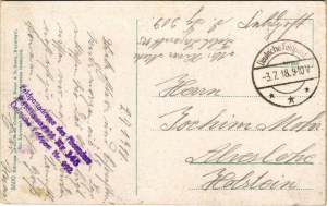 1918 Salutari din Romania. Hora / Román körtánc / Rumuński folklor, tradycyjny taniec (kis szakadás / mała łza...
