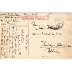 1914 K.u.k. Kriegsmarine Explodierung eines Torpedos / Explosione di una Torpedine / Austro-Hunagrian Navy...