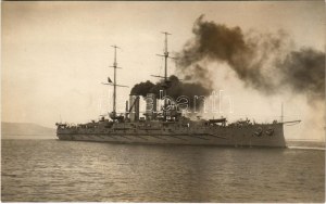 SMS ZRÍNYI az Osztrák-Magyar Haditengerészet Radetzky-osztályú pre-dreadnought csatahajója / K.u.K. Kriegsmarine ...