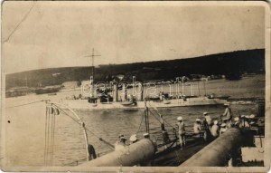SMS ADMIRAL SPAUN Osztrák-Magyar Haditengerészet gyorscirkálója / K.u.K. Kriegsmarine / Austro...