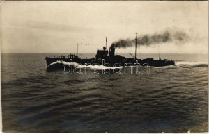 SM Tb 76 T (később Jugoszláv T1) Osztrák-Magyar Monarchia haditengerészetének torpedónaszádja / K.u.K. Kriegsmarine...