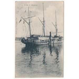 1912 SMS Albatros, K.u.k. Kriegsmarine Schraubenkannonenboot. G. Fano, Pola 1909-10. 158.