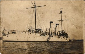 SMS SZIGETVÁR Osztrák-Magyar Haditengerészet Zenta-osztályú védett cirkálója / K.u.K. Kriegsmarine / Austro...