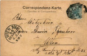 1902 Pola, K.u.k. Kriegsmarine, SMS Kaiserin and Königin Maria Theresia, SMS Kaiserin Elisabeth, SMS Kaiser Karl VI...