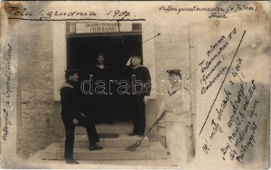 1907 Pola, K.u.k. Kriegsmarine Einjährig-Freiwilligen Abteilung / Osztrák...