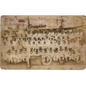 1916 Pola, Pula; Weltkrieg 1914-1916 SMS CSIKÓS (K.u.K. Kriegsmarine Zerstörer) / SMS Csikós az Osztrák...