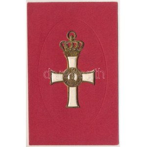 Albrechts-Orden Ritterkreuz 2. Klasse - Emaille / Albert Order - enamel (EK)