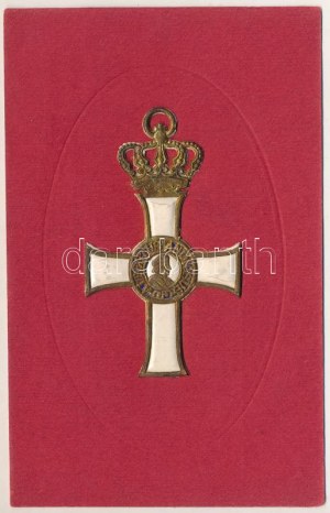 Albrechts-Orden Ritterkreuz 2. Klasse - Emaille / Albert-Orden - Emaille (EK)