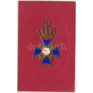 St. Georgs-Orden (Hanower) - emalia / Order Świętego Jerzego (Hanower) - emalia