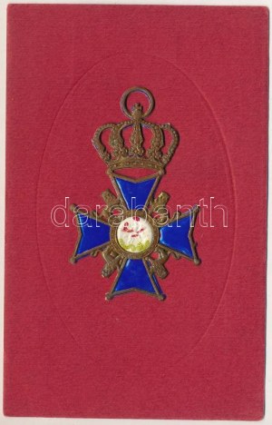 St. Georgs-Orden (Hanower) - emalia / Order Świętego Jerzego (Hanower) - emalia