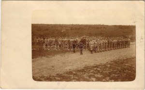 1920 Magyar katonák csoportja / Hungarian military, group of soldiers. photo (EK)