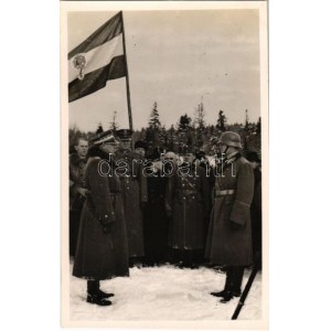 1939 Uzsok, Uzok, Uzhok; Magyar-Lengyel baráti találkozás a visszafoglalt ezeréves határon / Hungarian...