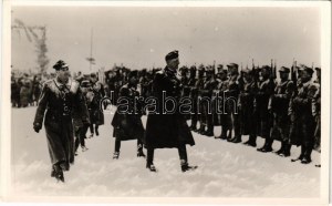 1939 Vereckei-hágó, Veretskyy pereval, Verecke Pass, Serednioveretskyy; Magyar...