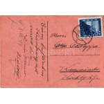 1947 Gruss vom Krampus so svätým Mikulášom / Krampuszok