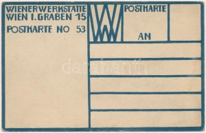 Wiener Werkstätte č. 53. s: Karl Brauer