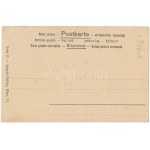 Dame Art Nouveau. Philipp &amp; Kramer Wiener Künstler-Postkarte Serie II/1. s : Josef Hoffmann, Leopold Kainradl (EK...