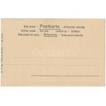 Jugendstil-Dame. Philipp &amp; Kramer Wiener Künstler-Postkarte Serie III/1. s: Max Kurzweil...
