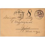1899 (Vorläufer) Auf Sommerfrische XVIII/4. Wiener Künstler Postkarte Philipp & Kramer s...