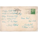 1935 Kellemes karácsonyi ünnepeket! Rigler József Ede kiadása / Węgierska pocztówka z życzeniami bożonarodzeniowymi s...