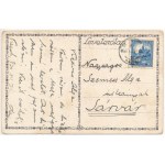 1930 BUÉK. Rigler József Ede kiadása / Hungarian New Year greeting art postcard s: H. A. (EK)