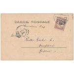 1901 Le gout / Taste. Secesyjna pocztówka litograficzna s: Kieszkow