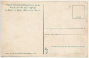 Magyar stylustanulmányok. Hadúr kardja. Magyar Adorján kiadása (Zelenika, Dalmácia 1914) / Ungarische Studien ...