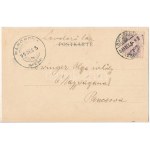 1899 (Vorläufer) Aubepine Esperance. Carte postale belge Art Nouveau, Floral. Dietrich &amp; Co. Bruxelles litho s...