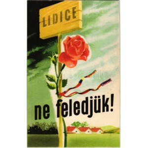 1955 Lidice - Ne feledjük...