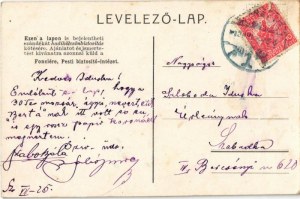 1918 Kössünk Hadikölcsön-Biztosítást! A Fonciere Pesti Biztosító Intézetnél. Budapest V. Vas utca 10...