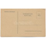 Amerikai segítő raktárak. Kinyitható képeslap a karácsonyi csomagokról / American Relief Administration Warehouses...
