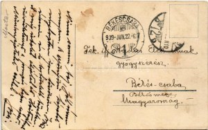 1909 Legjobb kézápolószer Dr. Kovács Kézpasztája. Szecessziós reklám, Engel S. Zs. kiadása ...