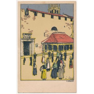 1913 Oesterreichische Adria Ausstellung Wien 1913 Officielle Postkarte A 27. Kilophot GMBH Wien ...