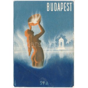 Budapest - Spa / Budapest fürdőváros, magyar turisztikai reklám / Ungarische Tourismuskampagne für Bäder und Kurorte...