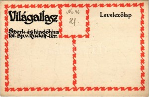 Világatlasz reklám / Hungarian publishing house advertisement s : Szekeres B.