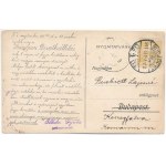 1911 Szűcsipari Divatkiállítás Budapesten, reklámlap / Ungarische Kürschnerei-Modenausstellung, Anzeige s: Seidner ...