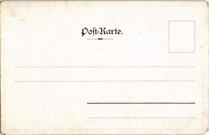 1898 Unsere Kaiserin Elisabeth. Druck von Stephan Tietze / Erzsébet királynő (Sissi) gyászlapja ...