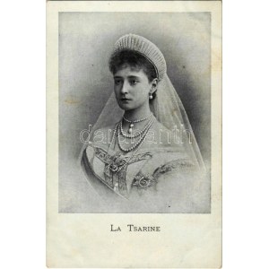 La Tsarine / Alexandra Feodorovna (Alix Hesenská), ruská carevna (fl)
