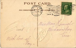 1909 Carte postale 