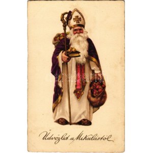 Üdvözlet a Mikulástól / Saint Nicholas (EK)