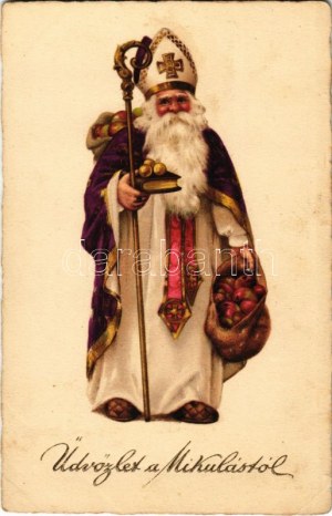 Üdvözlet a Mikulástól / Heiliger Nikolaus (EK)