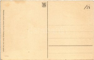 Húsvéti üdvözlet ! Tojás csibékkel / Vœux de Pâques, œuf avec poule. Meissner & Buch Künstler-Postkarten Serie 2890...