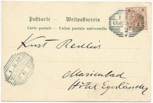 1899 (Vorläufer) Niederlande Je Maintiendrai / Herb Holandii 
