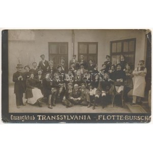 Gesangklub Transsylvania - Flotte-Bursche. foto (EK)