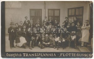 Gesangklub Transsylvania - Flotte-Bursche. foto (EK)