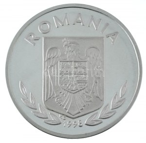 Románia 1998. 100L Ag 
